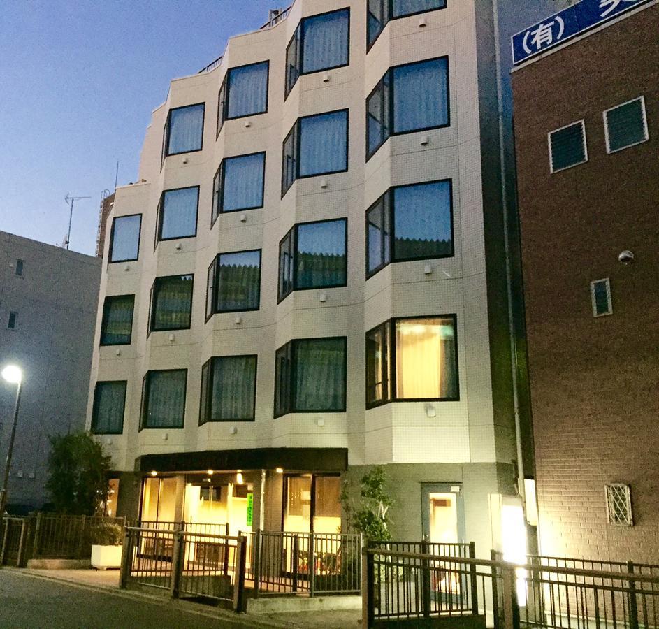 Station Hotel Chabo Inagi Exterior foto